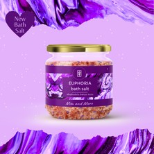 Mim And More Euphoria Bath Salt Mavi Sarmaşık Çiçekli Küvet Tuzu