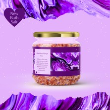 Mim And More Euphoria Bath Salt Mavi Sarmaşık Çiçekli Küvet Tuzu