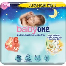 Babyone Gece Bebek Bezi 6 Beden Xl Ultra Fırsat Paketi 80 Adet