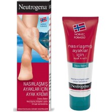 Neutrogena Norveç Formülü Ayak Kremi Nasırlaşmış Ayaklar 50 ml