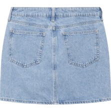 Mavi Talia Açık Mavi Denim Etek