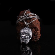 Takı925  Kızıldereli Motifli 925 Ayar Gümüş Kolye