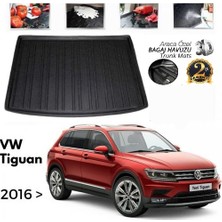 Born Garage 2022 Volkswagen Tiguan Bagaj Havuzu Tam Uyumlu