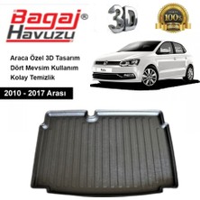 Born Garage 2012 Volkswagen Polo Bagaj Havuzu Alt Kademe Uyumlu L