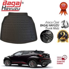 Born Garage 2016 Toyota C-Hr Bagaj Havuzu Tam Uyumlu Kauçuk