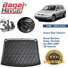 Born Garage 1999 Volkswagen Golf 4 Bagaj Havuzu Tam Uyumlu