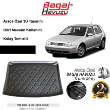 Born Garage 1997 Volkswagen Golf 4 Bagaj Havuzu Tam Uyumlu