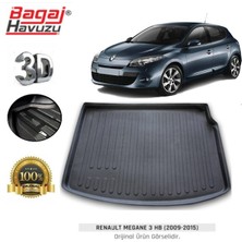 Born Garage Megane 3 Bagaj Havuzu 2009-2015 Tam Uyumlu