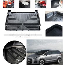 Born Garage 2011 Peugeot 5008 Crossover Bagaj Havuzu 3D Uyumlu Kokusuz Kauçuk