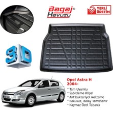 Born Garage 2007 Opel Astra H Hatchback 3D Uyumlu Bagaj Havuzu