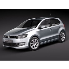 Born Garage 2016 Volkswagen Polo Bagaj Havuzu Üst Kademe Uyumlu L