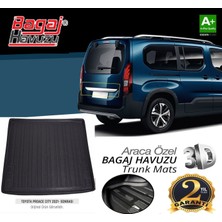 Born Garage Bagaj Havuzu Proace 2021-2023 Tam Uyumlu Kauçuk