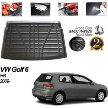 Born Garage 2012 Volkswagen Golf 6 Bagaj Havuzu Tam Uyumlu