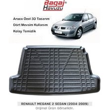 Born Garage 2004 Renault Megane 2 Sedan Bagaj Havuzu Tam Uyumlu