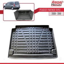 Born Garage 2013 Peugeot Partner Tepee Bagaj Havuzu 3D Kauçuk
