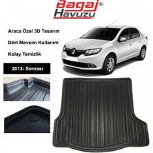 Born Garage Symbol Bagaj Havuzu 2013-2021 Tam Uyumlu Kauçuk