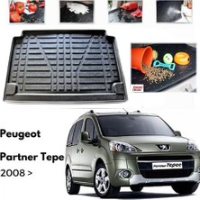 Born Garage 2019 Peugeot Partner Tepee Bagaj Havuzu 3D Kauçuk