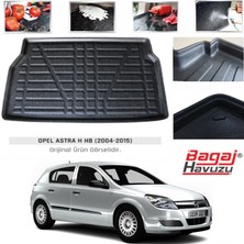 Born Garage 2006 Opel Astra H Hatchback 3D Uyumlu Bagaj Havuzu