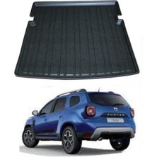 Born Garage 2020 Dacia Duster 4x4 Bagaj Havuzu Kauçuk Kokusuz