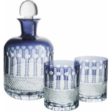 Paşabahçe Cam Viski Seti Mavi Butik Ürün