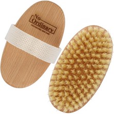 No Ordinary  %100 Doğal Masaj Fırçası