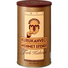 Kurukahveci Mehmet Efendi  Türk Kahvesi 500 gr x 6 Adet