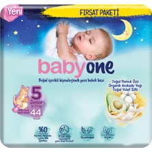 Babyone Gece Bebek Bezi 5 Beden Junior Fırsat Paketi 44 Adet