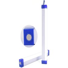 Gaman 32 cm USB Şarjlı 3 Mod Mıknatıslı Balıkçı - Kamp Feneri LED Işıldak