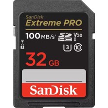 Sandisk Extreme Pro 512GB 200/140MB/S Sdxc V30 Uhs-I U3 Hafıza Kartı SDSDXXD-512G-GN4IN