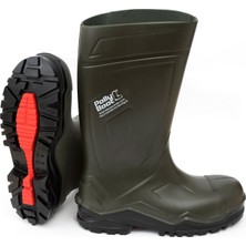 Polly Boot Power S4 Haki Renk Çelik Burunlu Çizme Bot
