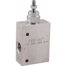Fer-Ro 3/4” Bsp Basınç Sıralama Valfi