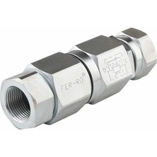 Fer-ro Prsq Serisi 3/8” Bsp Hat Tipi Dıştan Basınç Ayarlı Basınç Sıralama Valf