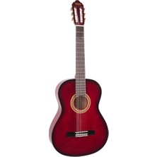 Valencia VC104RDS Klasik Gitar 4/4 Kırmızı Sunburst