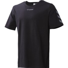 Hummel Hmlt-Mt Cobra T-Shırt Erkek Siyah T-Shirt 911606-2001