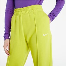 Nike Fleece Kadın Eşofman Altı Sportswear Essential Collection Geniş Kalıptır BV4089-344