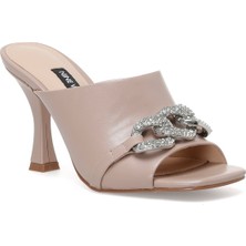 Nine West BERNE 2PR Pudra Kadın Topuklu Terlik