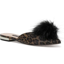 Nine West Alla 2pr Leopar Kadın Terlik
