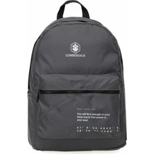 Lumberjack SN930 Avıs 2pr Gri Unisex Sırt Çantası