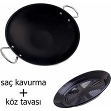 Sac Kavurma Tavası ve Közleme Tavası