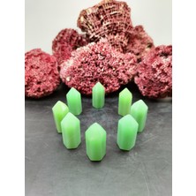 Doğal Taş Delisi Aventurin Doğal Taş Piramit