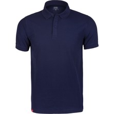 Evolite DeepRaw Erkek Polo T-Shirt- Lacivert