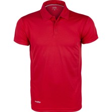 Evolite Polo Dry  Termal T-Shirt - Kırmızı