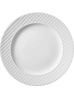 Kütahya Porselen Ekose 6 Adet Servis Tabağı