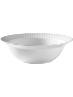 Kütahya Porselen Ekose 6 Adet Çorba Kasesi