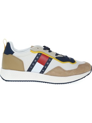 Tommy Hilfiger Haki Erkek Sneaker EM0EM01009RBL