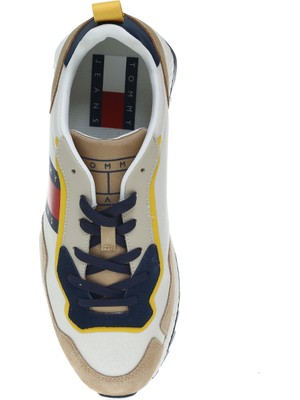 Tommy Hilfiger Haki Erkek Sneaker EM0EM01009RBL