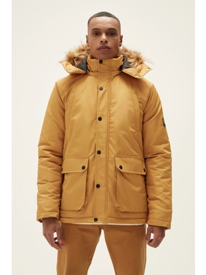 Bad Bear Rock Rabbıt Jacket Kahverengi Erkek Mont 22.02.13.004-C25