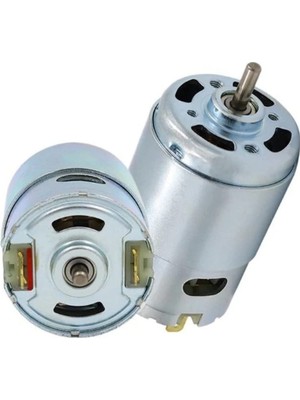 Ay Magnet 2'li Mini DC Dinamo Motoru 12V Eğitici Elektrik Üreten Motor Ölçüler 31mm x 24mm