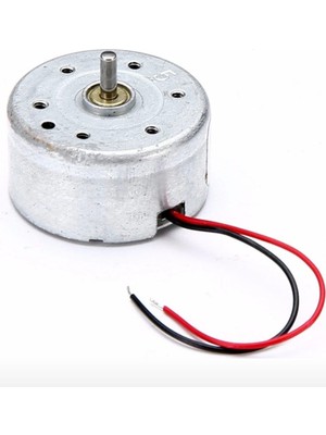 Ay Magnet Elektrik Üreten Mini Dc Dinamo Motoru, 5V Eğitici Elektrik Motoru