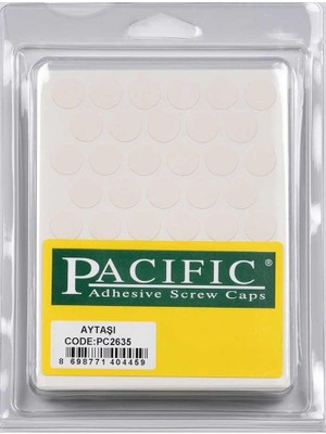 Anda Pvc Yapışkan Tapa 14MM 1plk=50 Ad Aytaşı